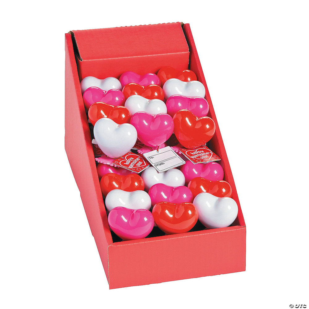 HOPPING HEARTS BOX Fun Express Valentine's Day Accessories Bonjour Fete - Party Supplies