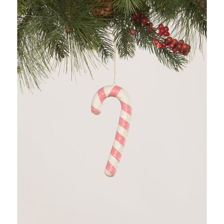 Hot Pink Candy Cane Ornament by Bethany Lowe Designs Quirks! Christmas Hot Pink Candy Cane Ornament by Bethany Lowe Designs Bonjour Fete - Party Supplies