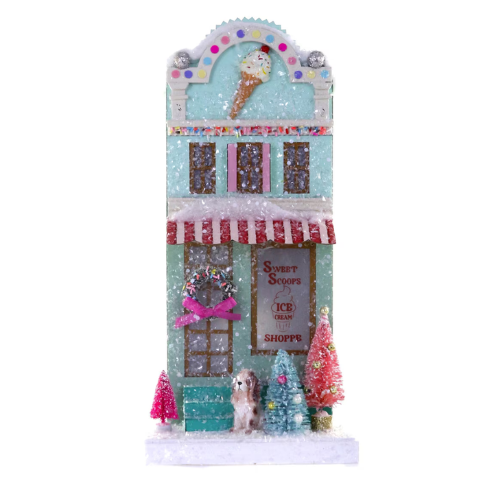 ICE CREAM SHOPPE BY CODY FOSTER Cody Foster Co. Christmas Trees & Houses Bonjour Fete - Party Supplies