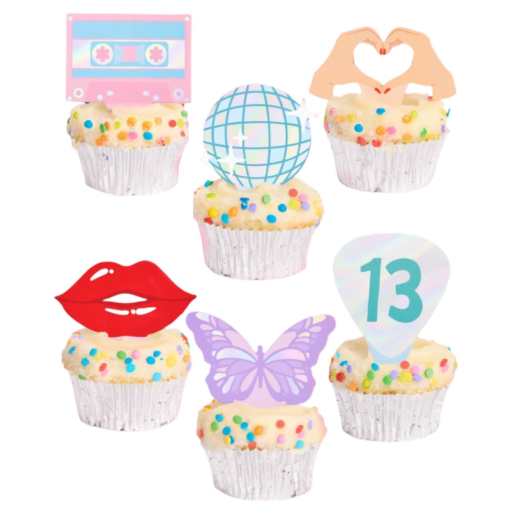 I'm The Problem Swiftie Cupcake Toppers Bonjour Fete Party Supplies Taylor Swift