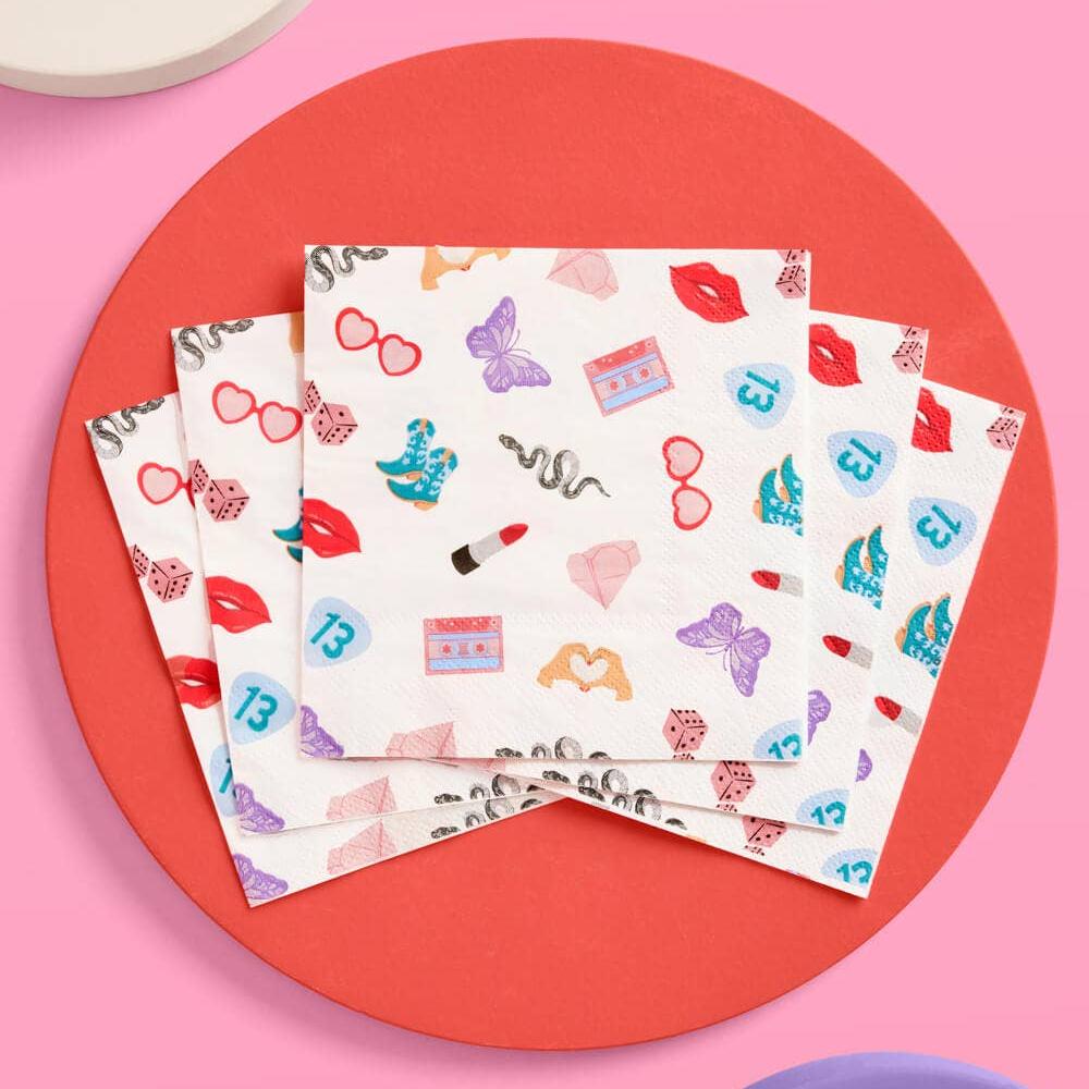 I'M THE PROBLEM SWIFTIE NAPKINS xo, Fetti NAPKINS Bonjour Fete - Party Supplies