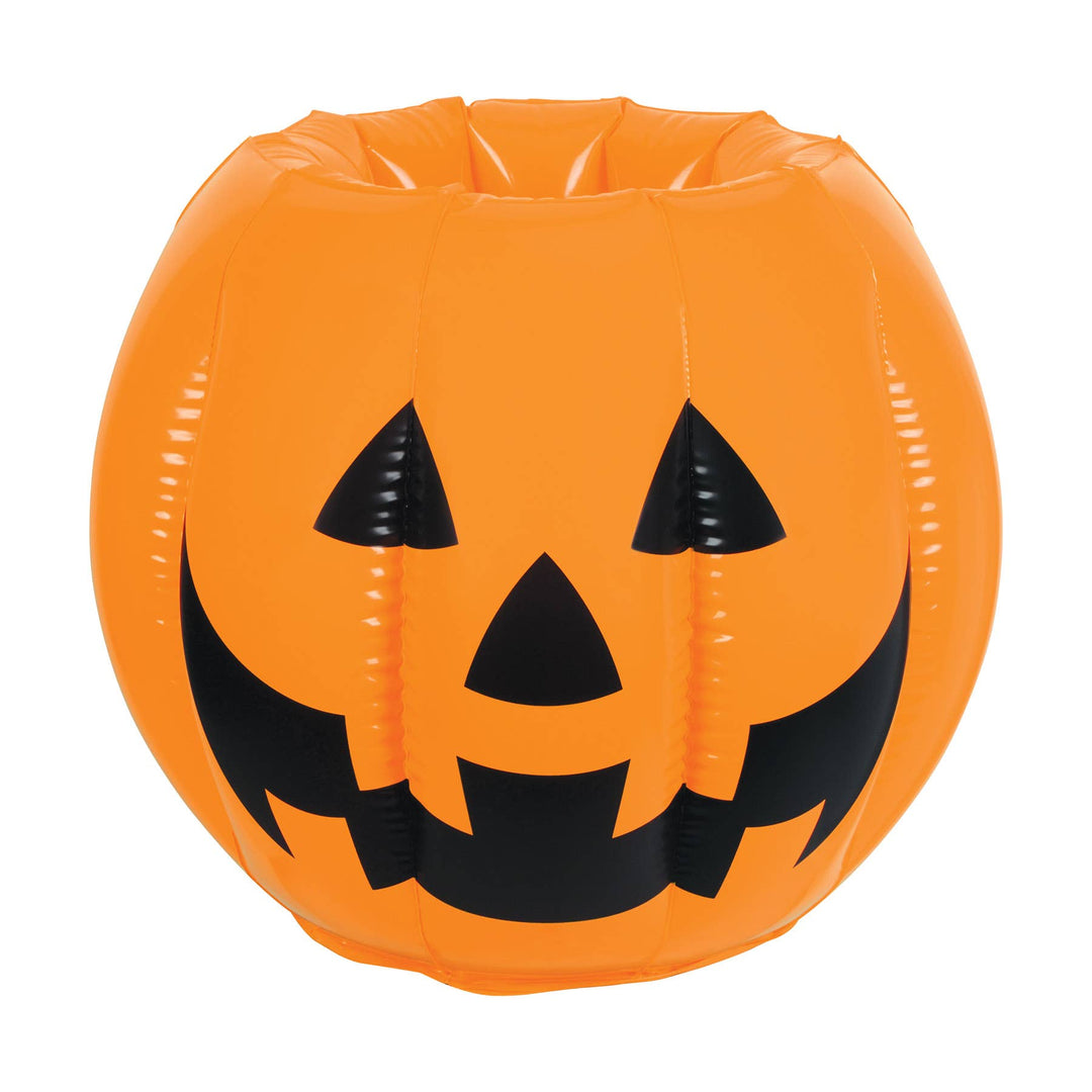 INFLATABLE JACK-O-LANTERN COOLER Beistle Halloween Party Supplies Bonjour Fete - Party Supplies