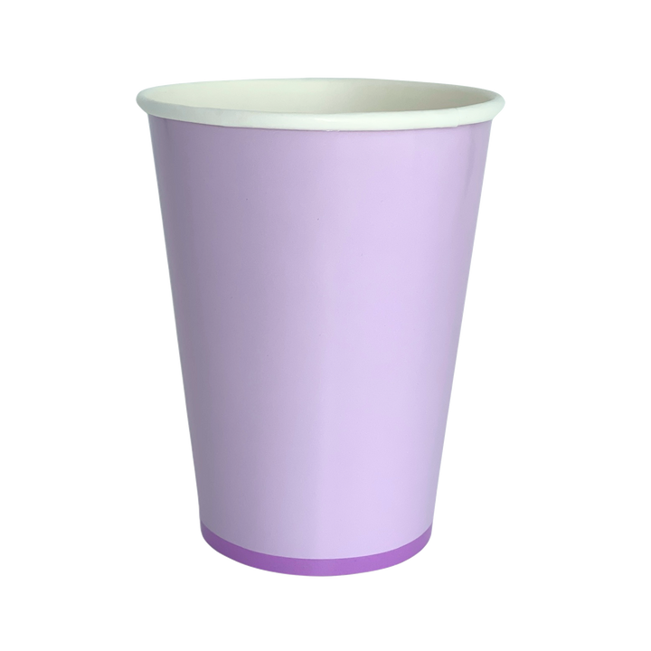 LE LILAC SIGNATURE CUPS Bonjour Fete Cups Bonjour Fete - Party Supplies