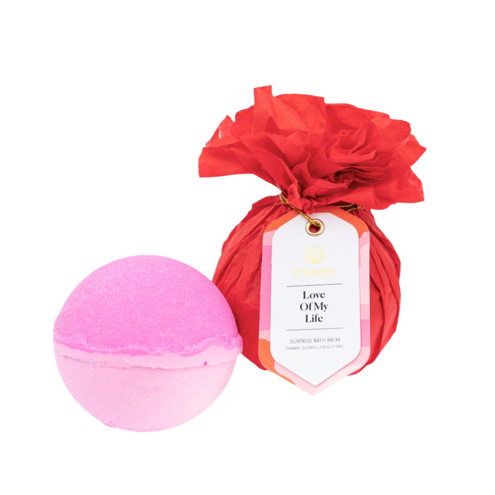 LOVE OF MY LIFE BATH BALM Musee Bath Balm LOVE OF MY LIFE BATH BALM Bonjour Fete - Party Supplies