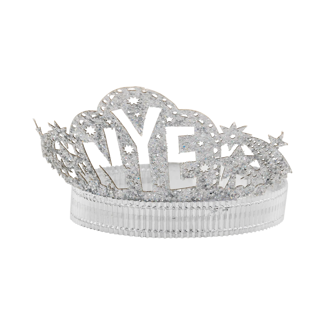 NEW YEAR'S EVE CROWN HEADBANDS My Mind’s Eye New Year's Eve Bonjour Fete - Party Supplies