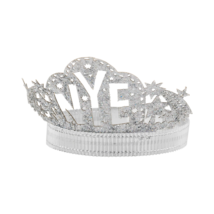 NEW YEAR'S EVE CROWN HEADBANDS My Mind’s Eye New Year's Eve Bonjour Fete - Party Supplies