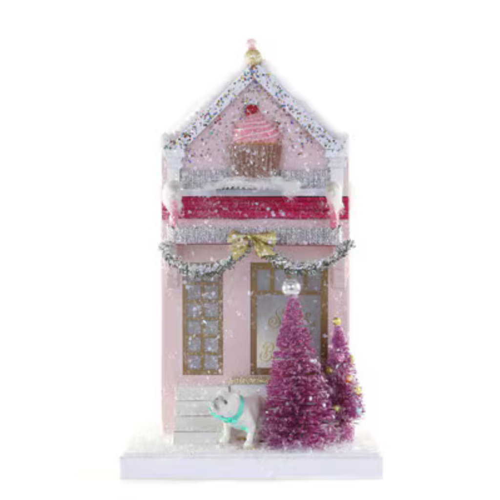 SUGAR & SPICE BAKE HOUSE BY CODY FOSTER Cody Foster Co. Christmas Trees & Houses Bonjour Fete - Party Supplies