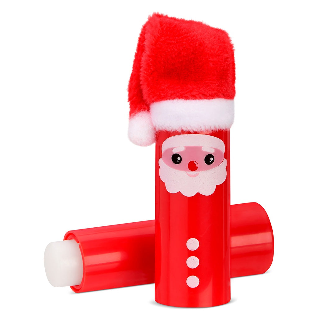 SWEET SANTA LIP BALM Iscream Stocking Stuffers & Holiday Party Favors Bonjour Fete - Party Supplies