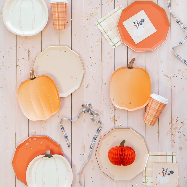 SUNKISSED ORANGE PREMIUM DINNER PLATES