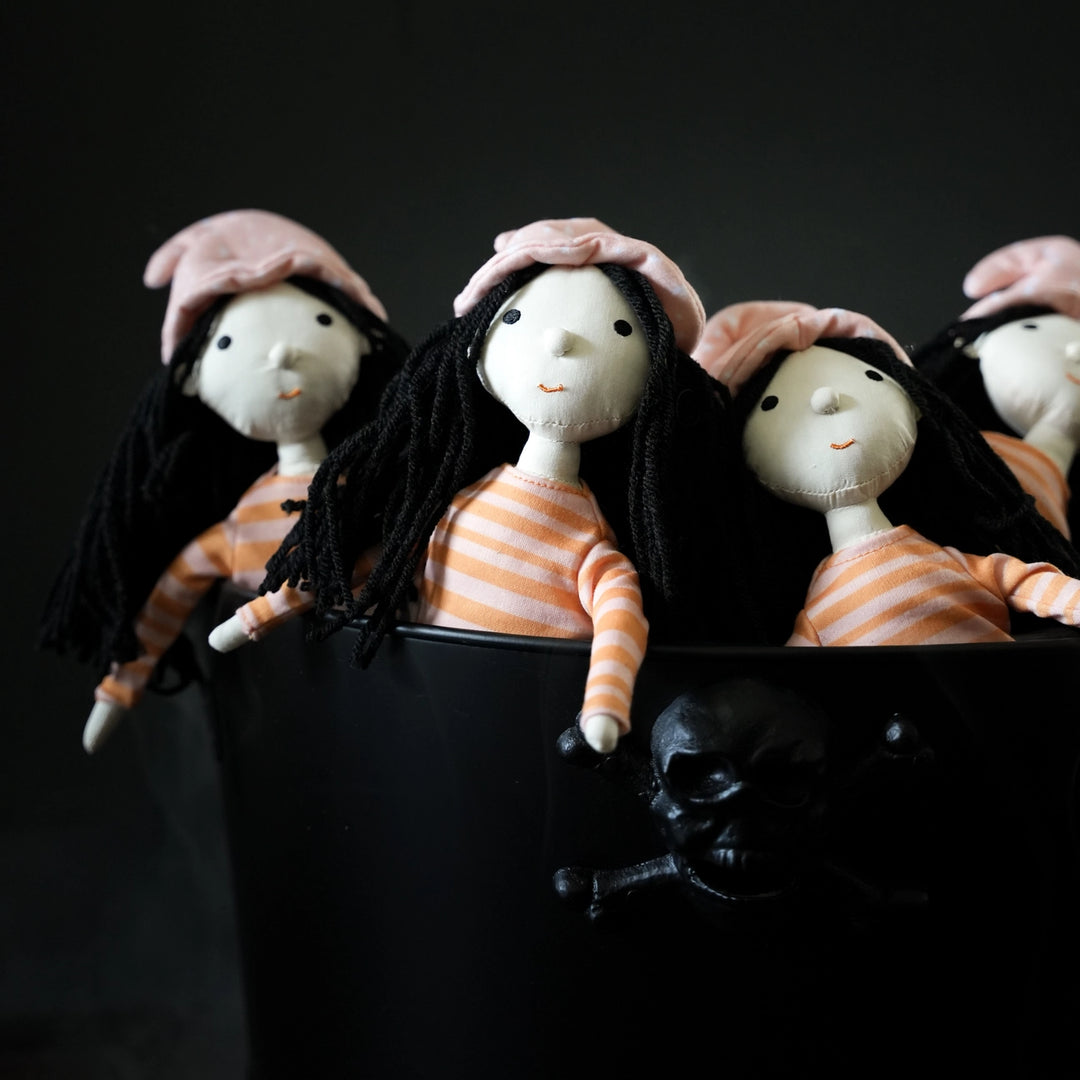 THAT WITCH DOLL Not Bad Design Halloween Party Favors & Boo Baskets Bonjour Fete - Party Supplies