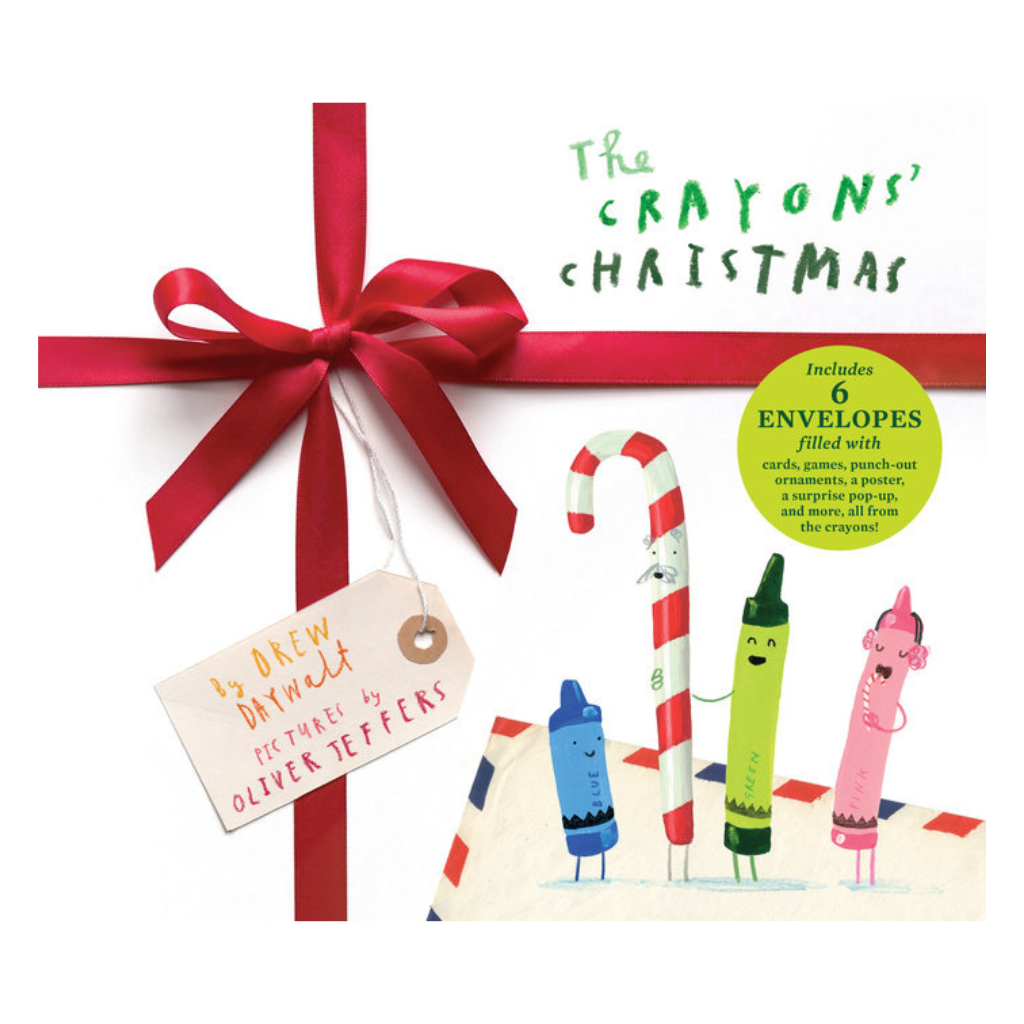 THE CRAYONS' CHRISTMAS Penguin Random House Inc Holiday Toys & Books Bonjour Fete - Party Supplies