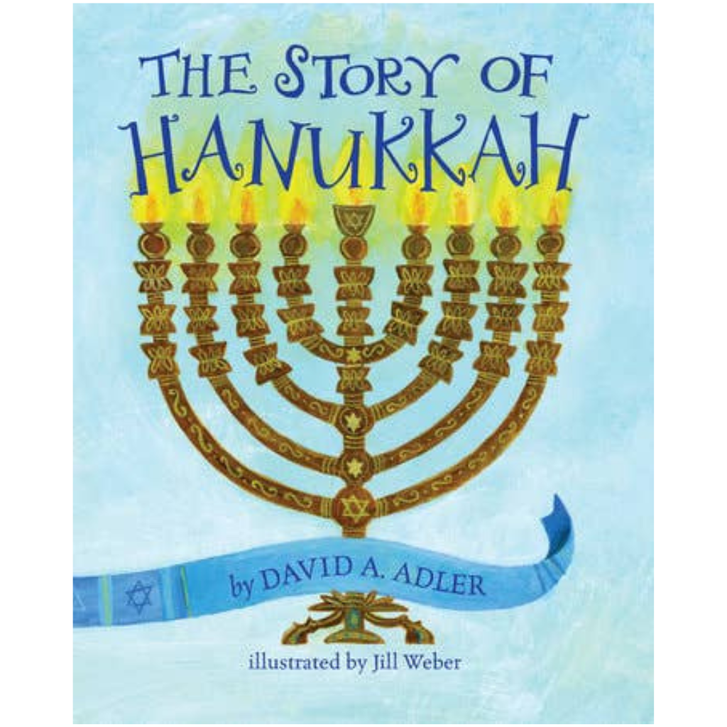 THE STORY OF HANUKKAH Penguin Random House LLC Hanukkah Bonjour Fete - Party Supplies