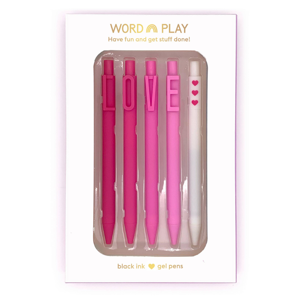 LOVE WORD PLAY PEN SET