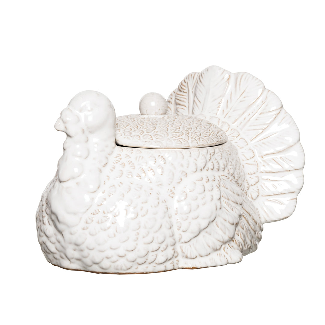 TURKEY GRAVY BOWL C&F Home Thanksgiving Home Decor Bonjour Fete - Party Supplies