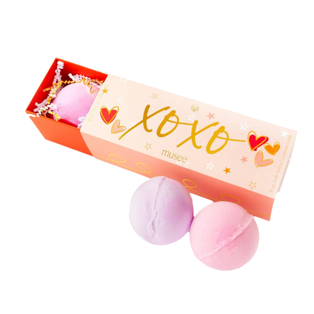 XOXO BATH BALM SET Musee Gift Set XOXO BATH BALM SET Bonjour Fete - Party Supplies