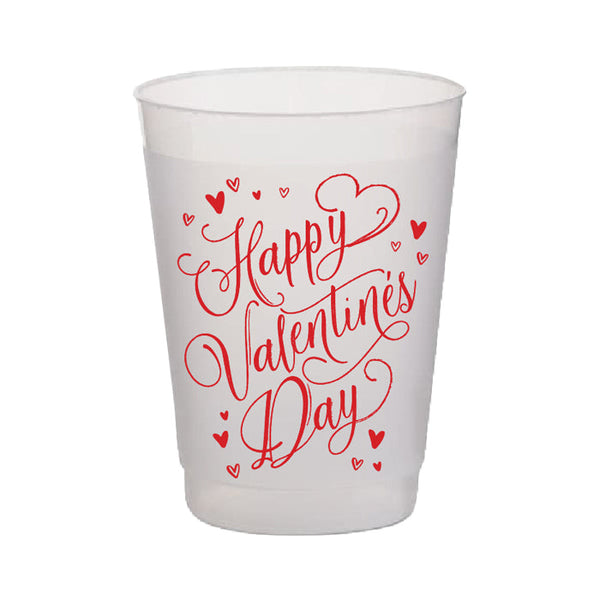 All You Need is Love Frost Flex Cups, Valentine's Day Frost Flex