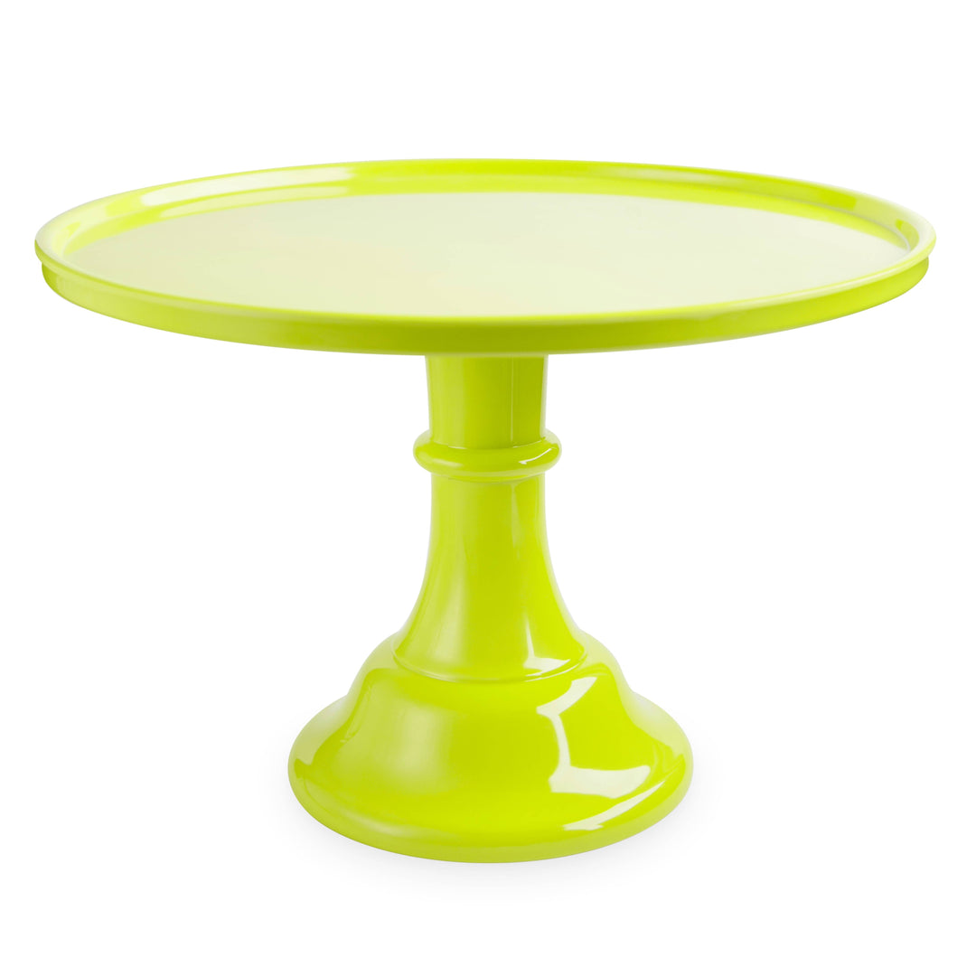 Green Melamine Cake Stand Cakewalk Cake Stand Bonjour Fete - Party Supplies