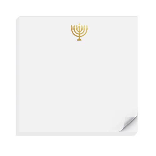 Menorah Charmpad Inclosed Letterpress Co. Bonjour Fete - Party Supplies