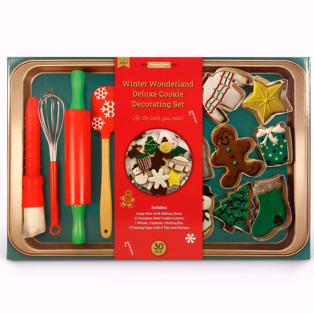 Christmas Cookie Decorating Kit, Party Favors