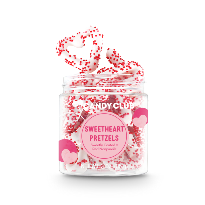 Sweetheart Pretzels *VALENTINE'S COLLECTION* Candy Club 0 Faire Bonjour Fete - Party Supplies