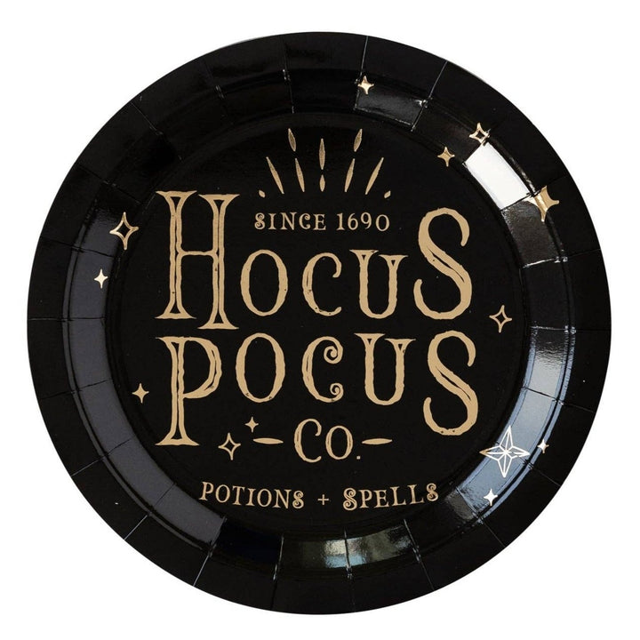 HOCUS POCUS PAPER PLATES