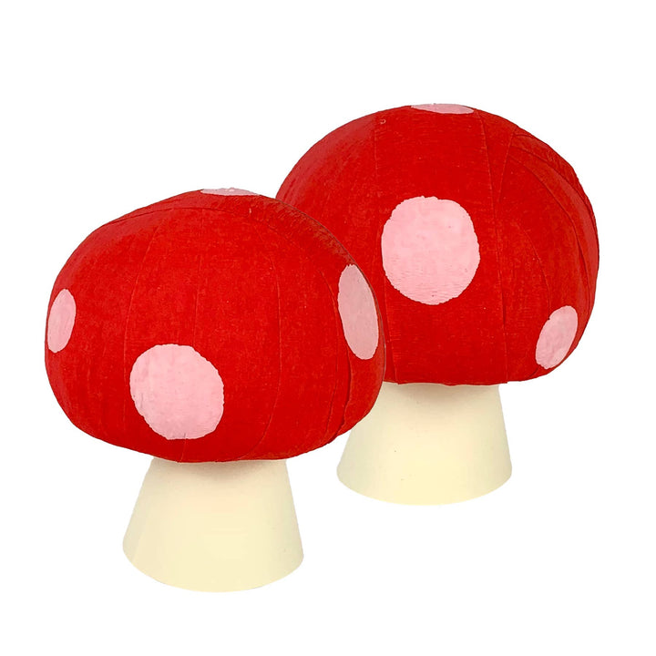 Deluxe Surprise Ball Mushroom TOPS Malibu 0 Faire Bonjour Fete - Party Supplies