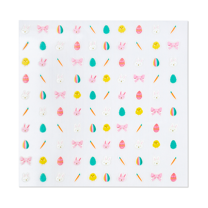 EASTER FUN NAIL STICKERS Jollity & Co. + Daydream Society Kid's Jewelry Bonjour Fete - Party Supplies