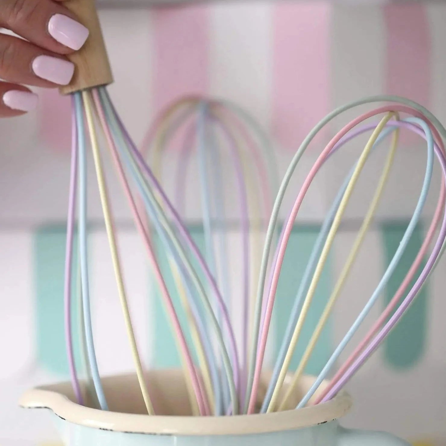 Signature Rainbow Whisk - Small