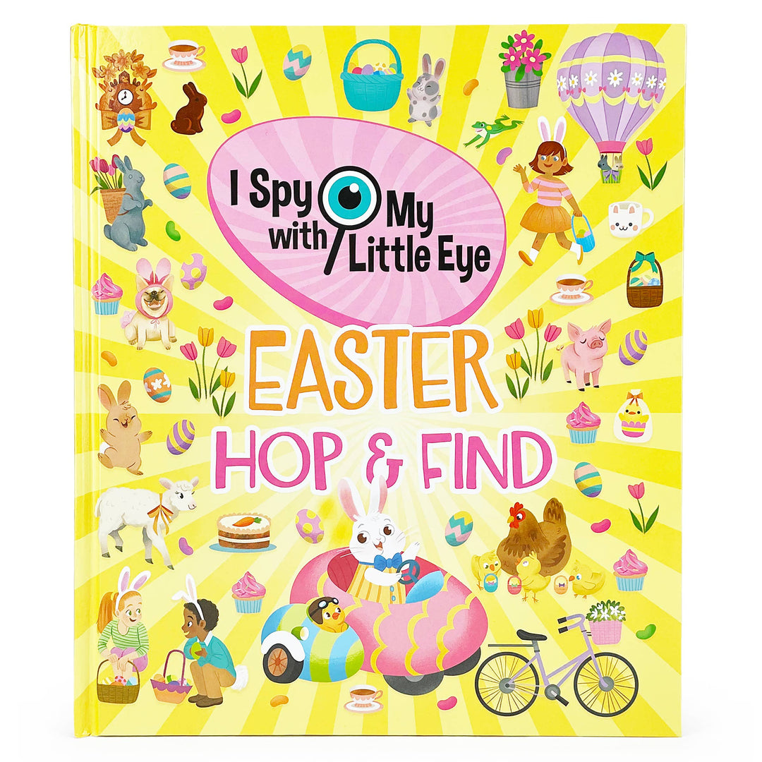 Easter Hop And Find Book (I Spy With My Little Eye) Bonjour Fete Party Supplies Easter Gifts & Basket Fillers