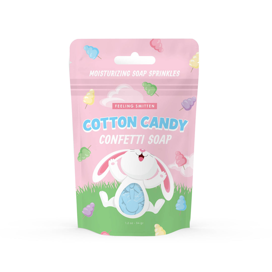 Easter Cotton Candy Bath Confetti Feeling Smitten Bonjour Fete - Party Supplies