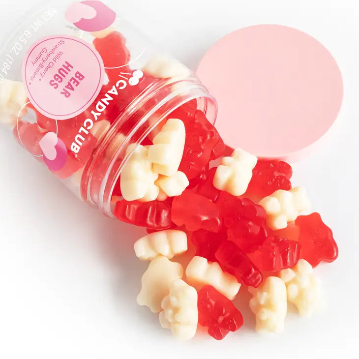 BEAR HUGS GUMMY CANDY Candy Club Valentine's Day Treats Bonjour Fete - Party Supplies