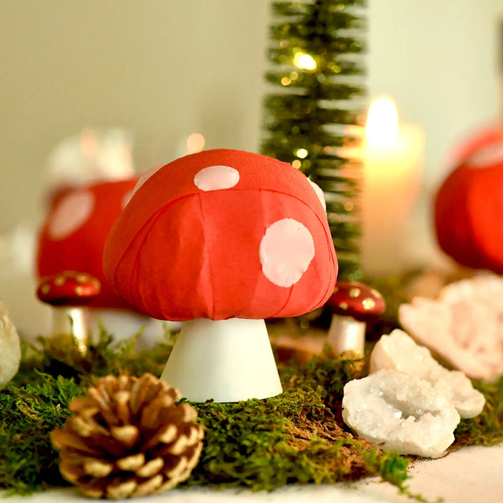 Deluxe Surprise Ball Mushroom TOPS Malibu 0 Faire Bonjour Fete - Party Supplies