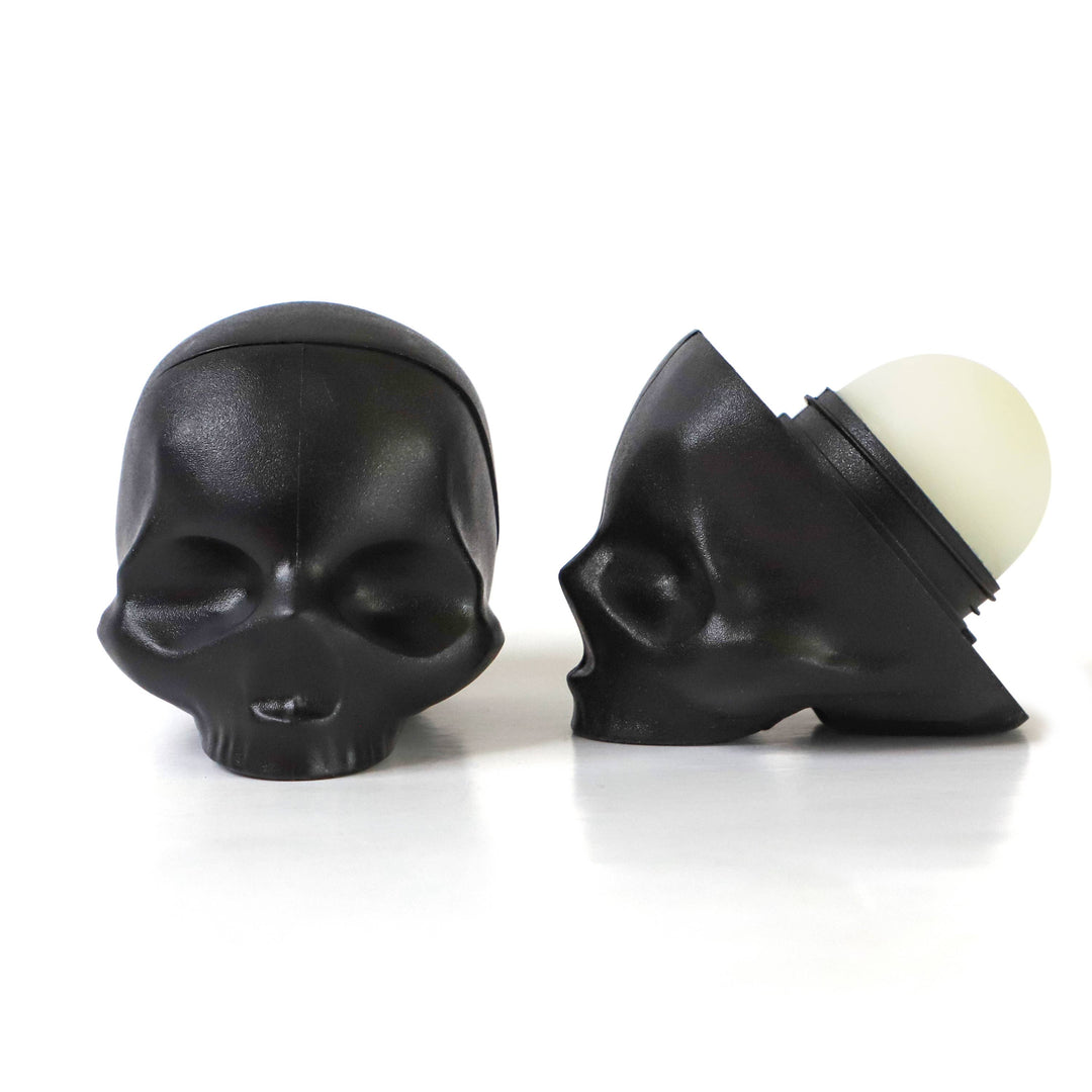 Black Skull Lip Balm Rebels Refinery 0 Faire Bonjour Fete - Party Supplies