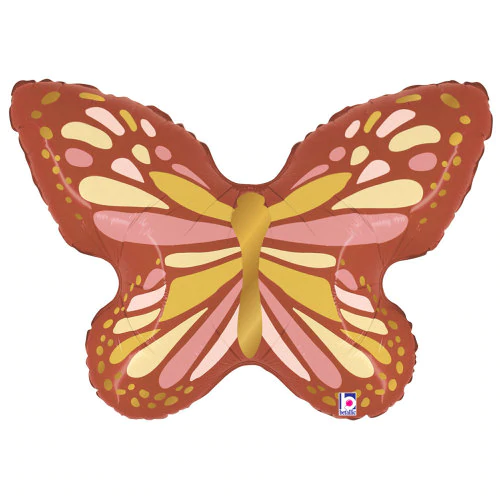 BOHO BUTTERFLY BALLOON LA Balloons Bonjour Fete - Party Supplies