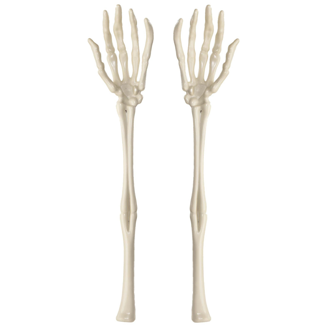 Skeleton Arm Serving Set Bonjour Fete Party Supplies Halloween Party Supplies