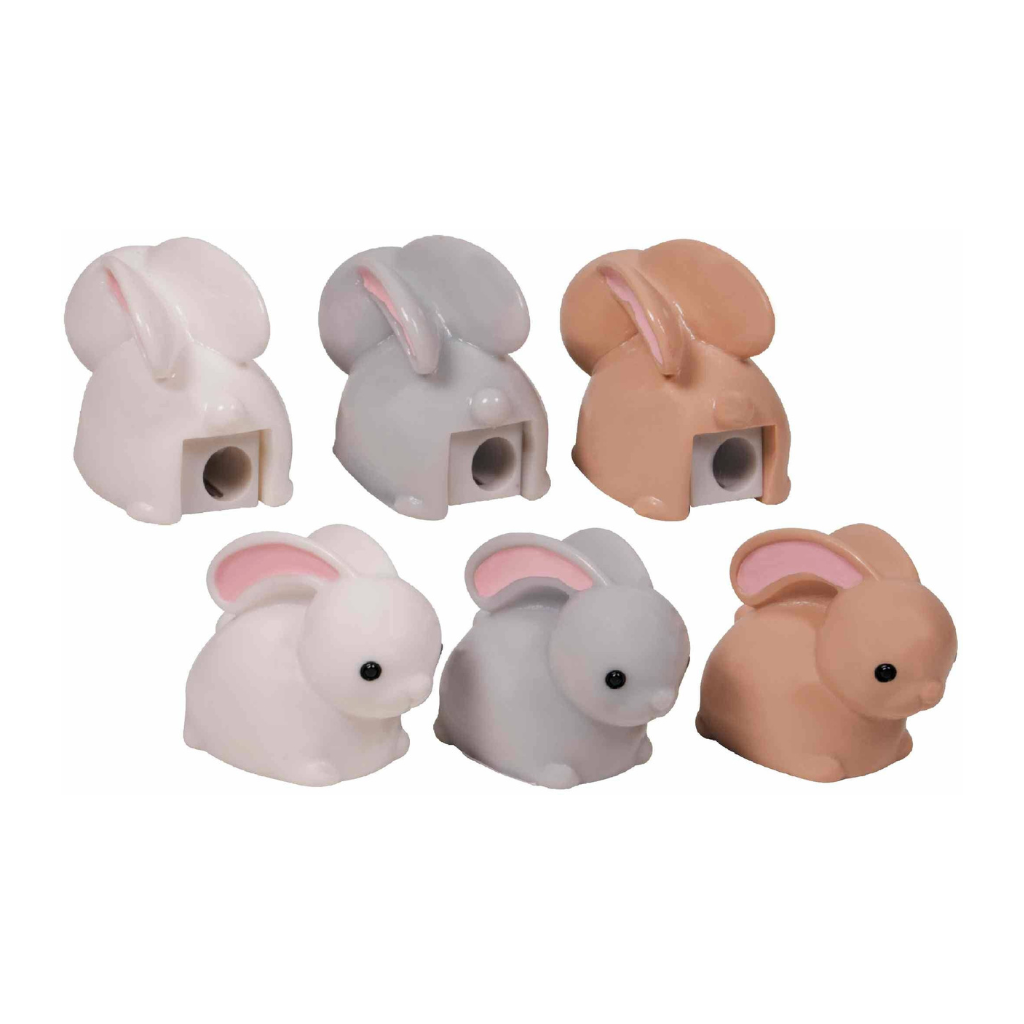 BABY BUNNY PENCIL SHARPENERS Streamline 0 Faire Bonjour Fete - Party Supplies