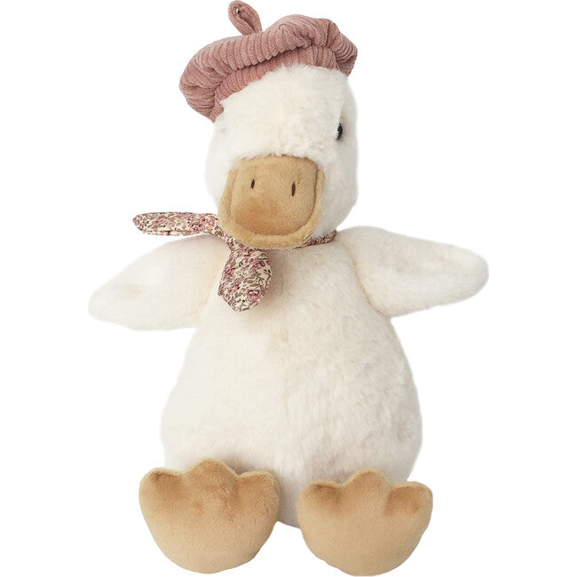 COLETTE THE DUCK PLUSH TOY BY MON AMI Mon Ami Dolls & Stuffed Animals Bonjour Fete - Party Supplies