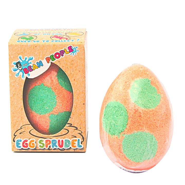 EGG SPRUDEL BATH BOMB BY THE BEAN PEOPLE The Bean People Bonjour Fete - Party Supplies