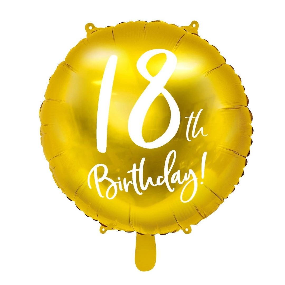 18 Balloon Fun Birthday