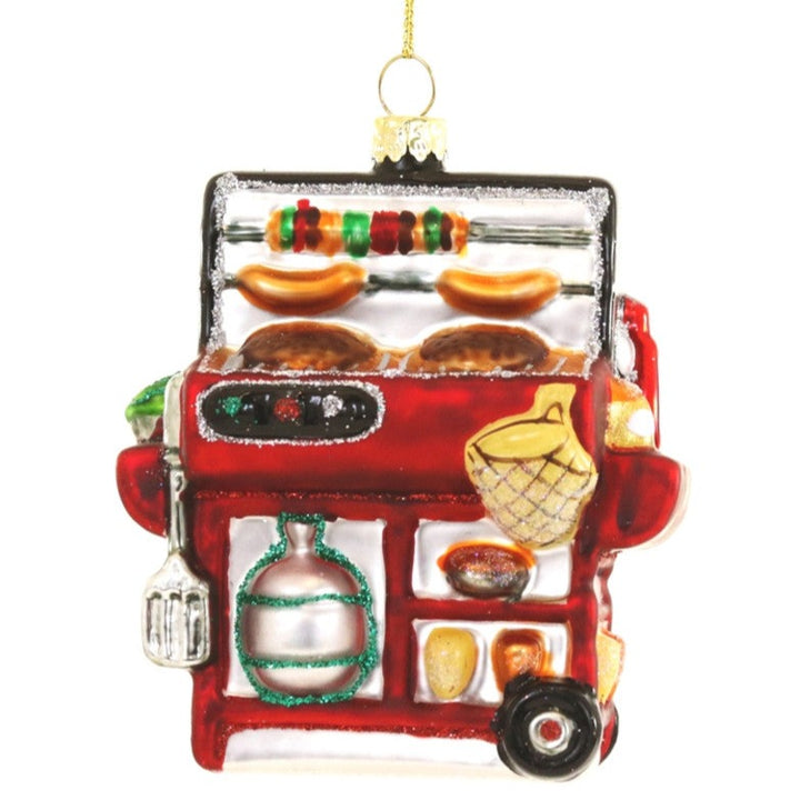 GRILLMASTER ORNAMENT BY CODY FOSTER Cody Foster Co. Christmas Ornament Bonjour Fete - Party Supplies