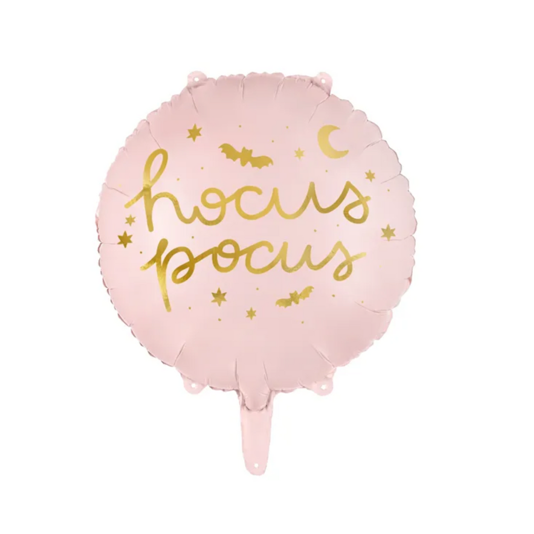 PINK HOCUS POCUS HALLOWEEN BALLOON Party Deco Halloween Balloons Bonjour Fete - Party Supplies