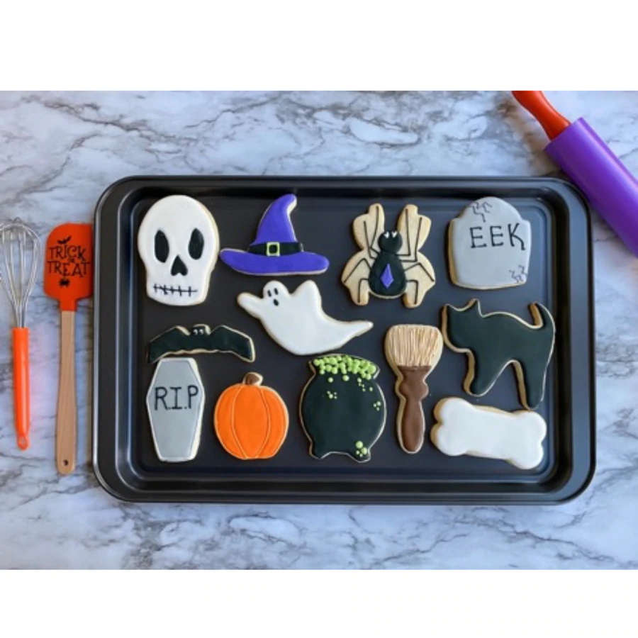 Halloween Cookie Decorating Kit, Party Favors