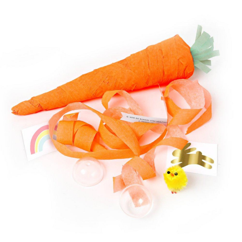 SURPRISE CARROTS BY MERI MERI Meri Meri Small Toy Favor Bonjour Fete - Party Supplies