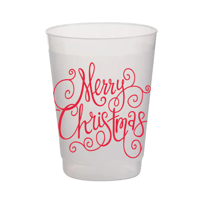 Frost Cup Holiday - Team Santa - Santa Barbara Design Studio