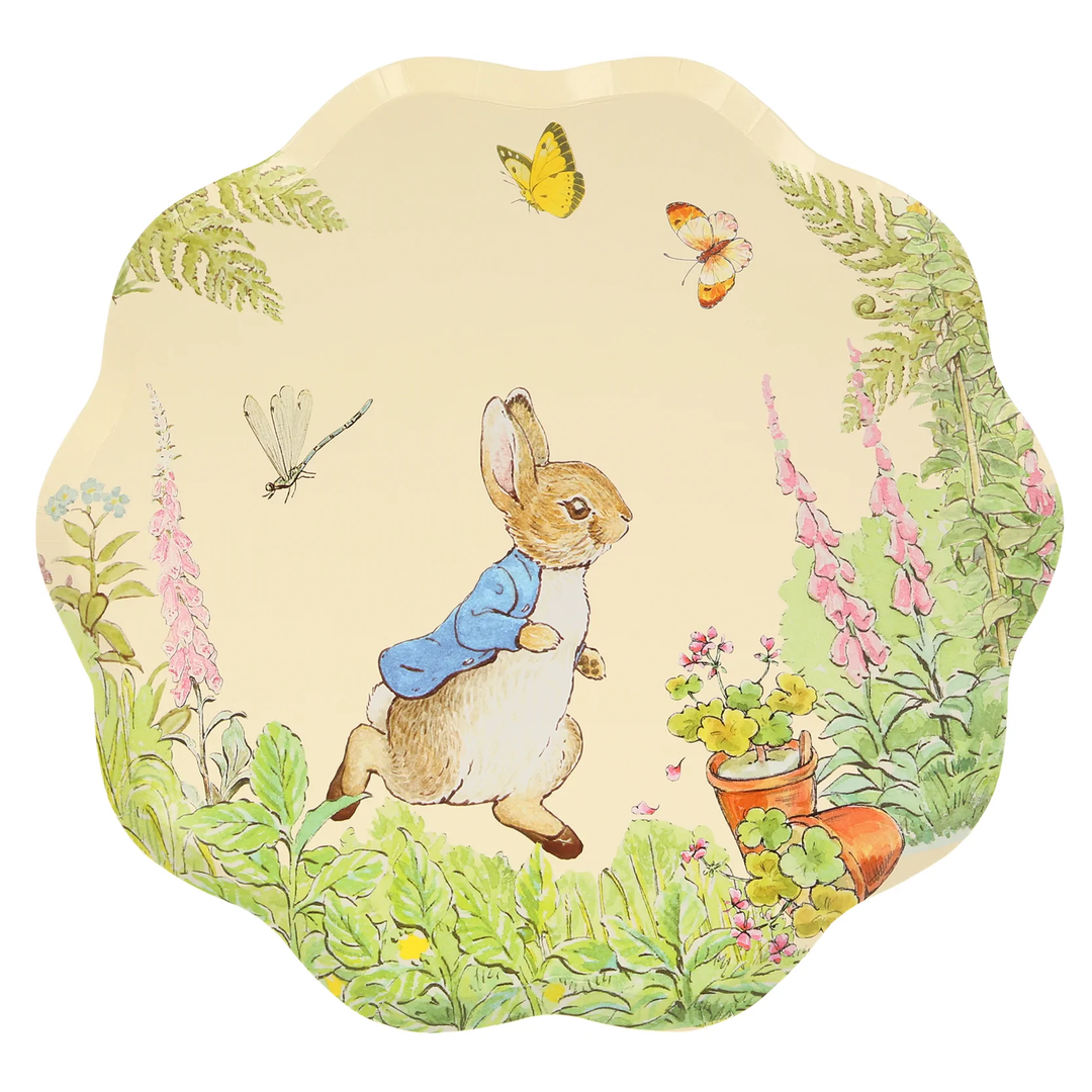Party Supplies for Peter Rabbit Cake Topper Cupcake Algeria