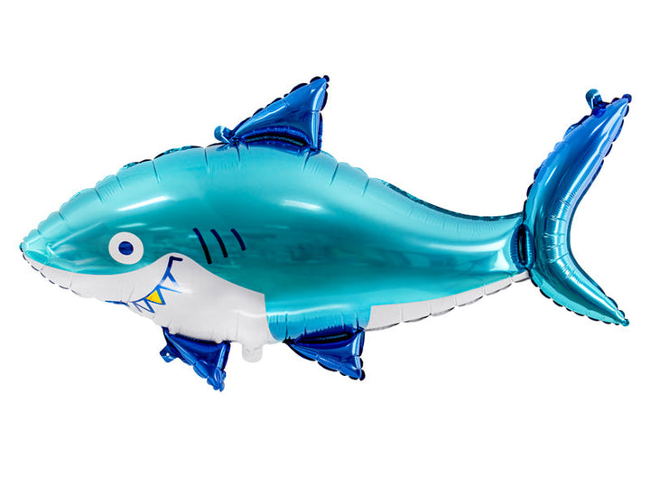 SHARK FOIL BALLOON Party Deco Balloon Bonjour Fete - Party Supplies