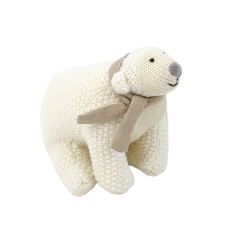 SCOUT THE POLAR BEAR Mon Ami Toys Bonjour Fete - Party Supplies