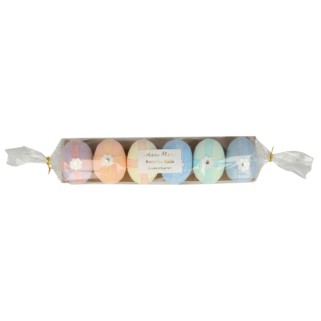 Surprise Eggs Bonjour Fete Party Supplies Easter Gifts & Basket Fillers