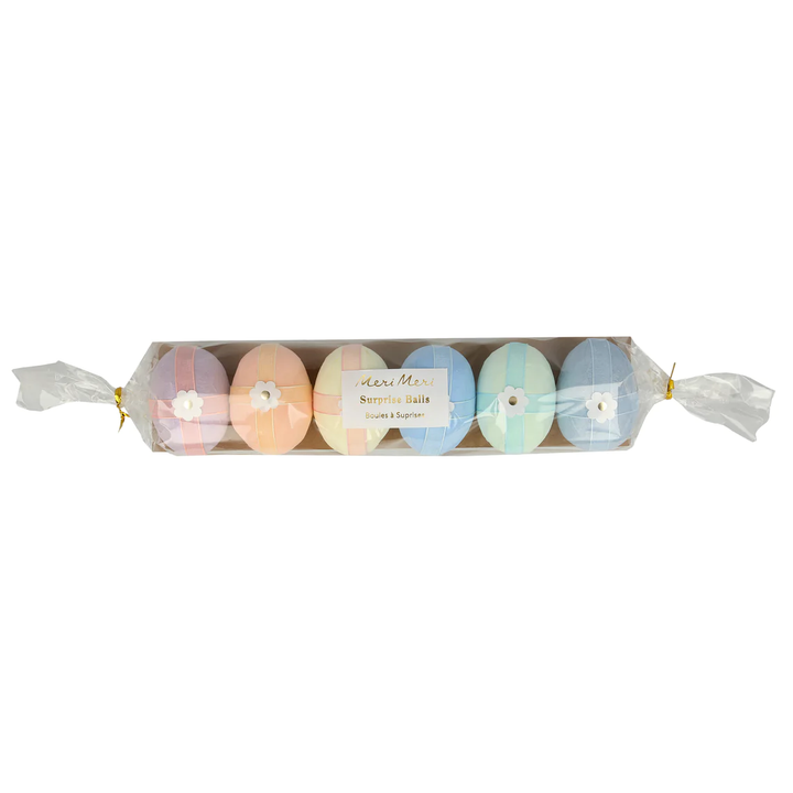 Surprise Eggs Bonjour Fete Party Supplies Easter Gifts & Basket Fillers