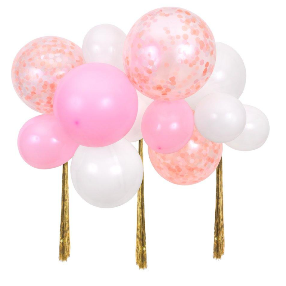 PINK BALLOON CLOUD KIT Meri Meri Balloon Kit Bonjour Fete - Party Supplies